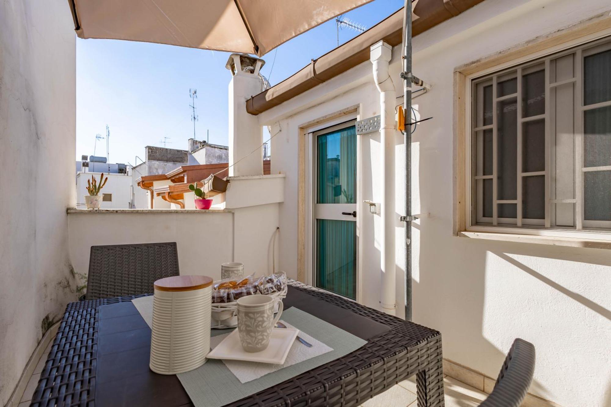 Antiche Mura Apartments"Cielo Di Puglia" -2 Matrimoniali, Cucina E Terrazzo Turi Exterior photo