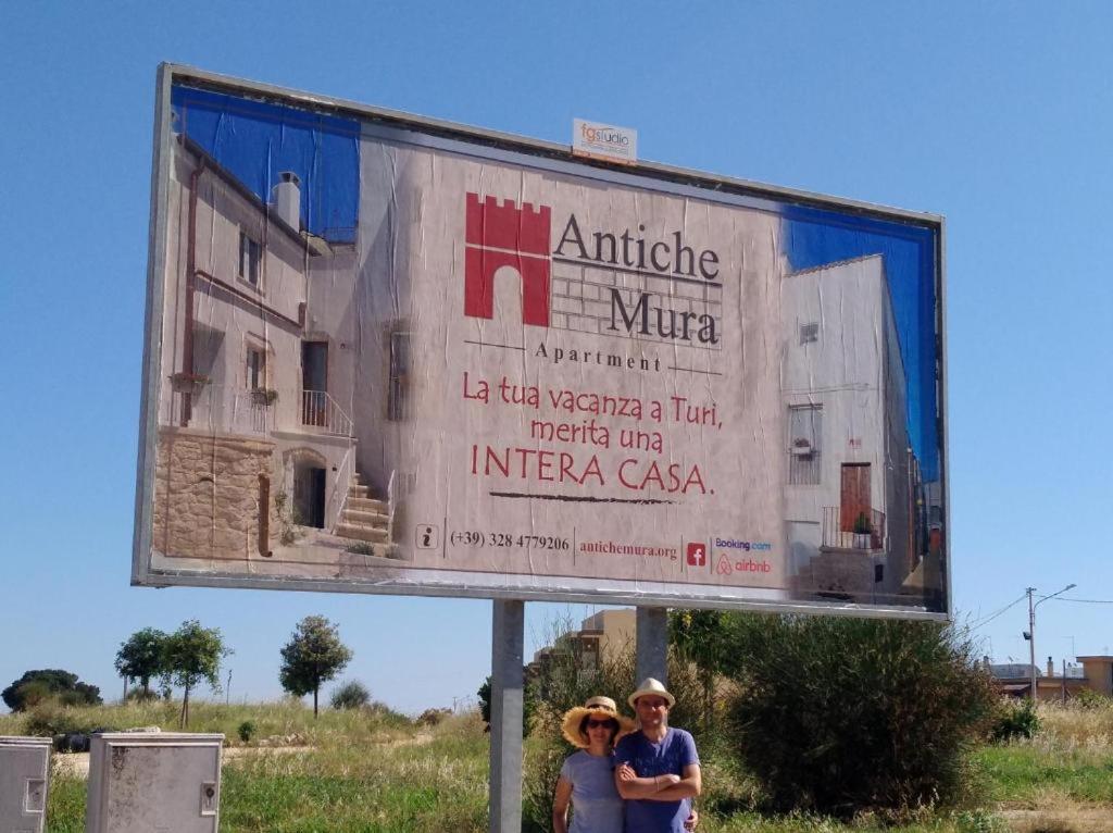 Antiche Mura Apartments"Cielo Di Puglia" -2 Matrimoniali, Cucina E Terrazzo Turi Exterior photo